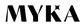 Myka logotyp
