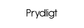 Prydligt logotyp