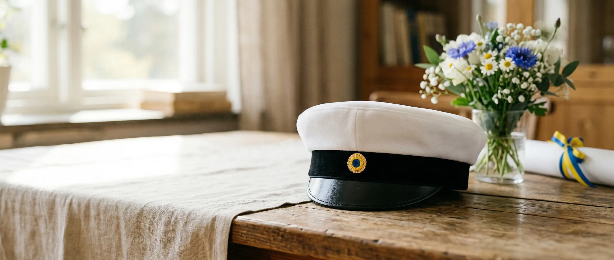 Studentmössa i Simrishamn
