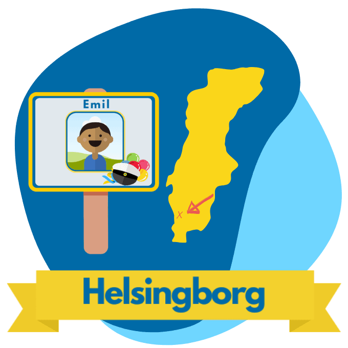 Helsingborg studentplakat
